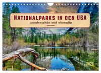 Nationalparks in den USA - wunderschön und einmalig (Wandkalender 2026 DIN A4 quer), CALVENDO Monatskalender