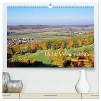Die Wetterau mit Mundart-Statements (hochwertiger Premium Wandkalender 2026 DIN A2 quer), Kunstdruck in Hochglanz