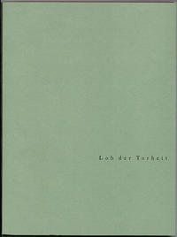 Lob der Torheit - Don Quijote