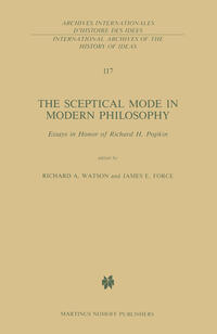 The Sceptical Mode in Modern Philosophy