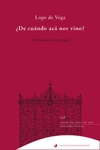 ¿De cuándo acá nos vino?