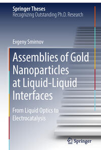 Assemblies of Gold Nanoparticles at Liquid-Liquid Interfaces