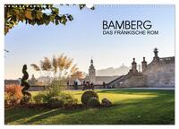 Bamberg - das fränkische Rom (Wandkalender 2026 DIN A3 quer), CALVENDO Monatskalender