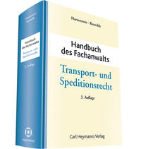 Vorderes Coverbild Handbuch des Fachanwalts Transport- und Speditionsrecht