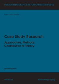 Vorderes Coverbild Case Study Research