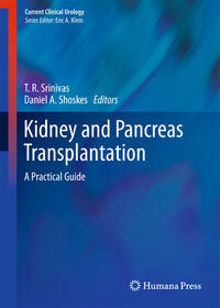 Kidney and Pancreas Transplantation