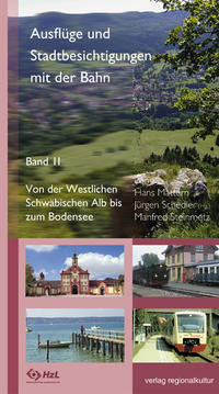 Vorderes Coverbild Ausflüge und Stadtbesichtigungen mit der Bahn