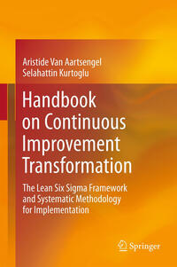 Vorderes Coverbild Handbook on Continuous Improvement Transformation