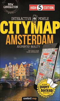 Interactive Mobile CITYMAP Amsterdam