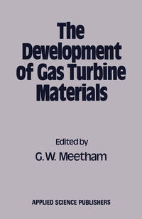The Development of Gas Turbine Materials