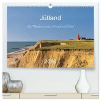 Jütland. Die Westküste zwischen Torsminde und Thisted (hochwertiger Premium Wandkalender 2026 DIN A2 quer), Kunstdruck in Hochglanz