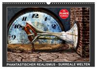 PHANTASTISCHER REALISMUS - SURREALE WELTEN (Wandkalender 2025 DIN A3 quer), CALVENDO Monatskalender