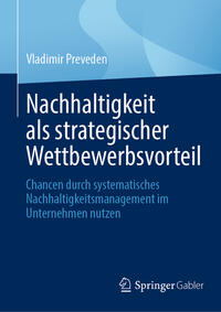 Vorderes Coverbild Nachhaltigkeit als strategischer Wettbewerbsvorteil