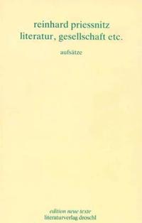 Werkausgabe / Literatur, Gesellschaft etc.
