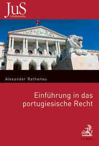 Vorderes Coverbild Einführung in das portugiesische Recht