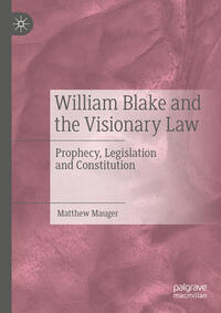 Vorderes Coverbild William Blake and the Visionary Law