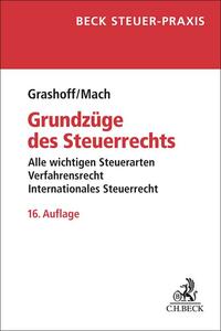 Vorderes Coverbild Grundzüge des Steuerrechts