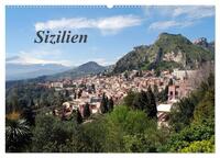 Sizilien (Wandkalender 2025 DIN A2 quer), CALVENDO Monatskalender