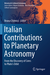 Italian Contributions to Planetary Astronomy