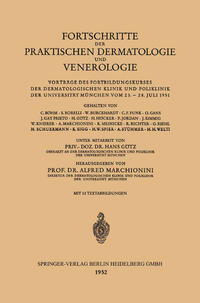Fortschritte der Praktischen Dermatologie und Venerologie