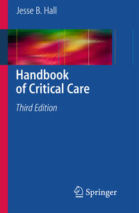 Vorderes Coverbild Handbook of Critical Care