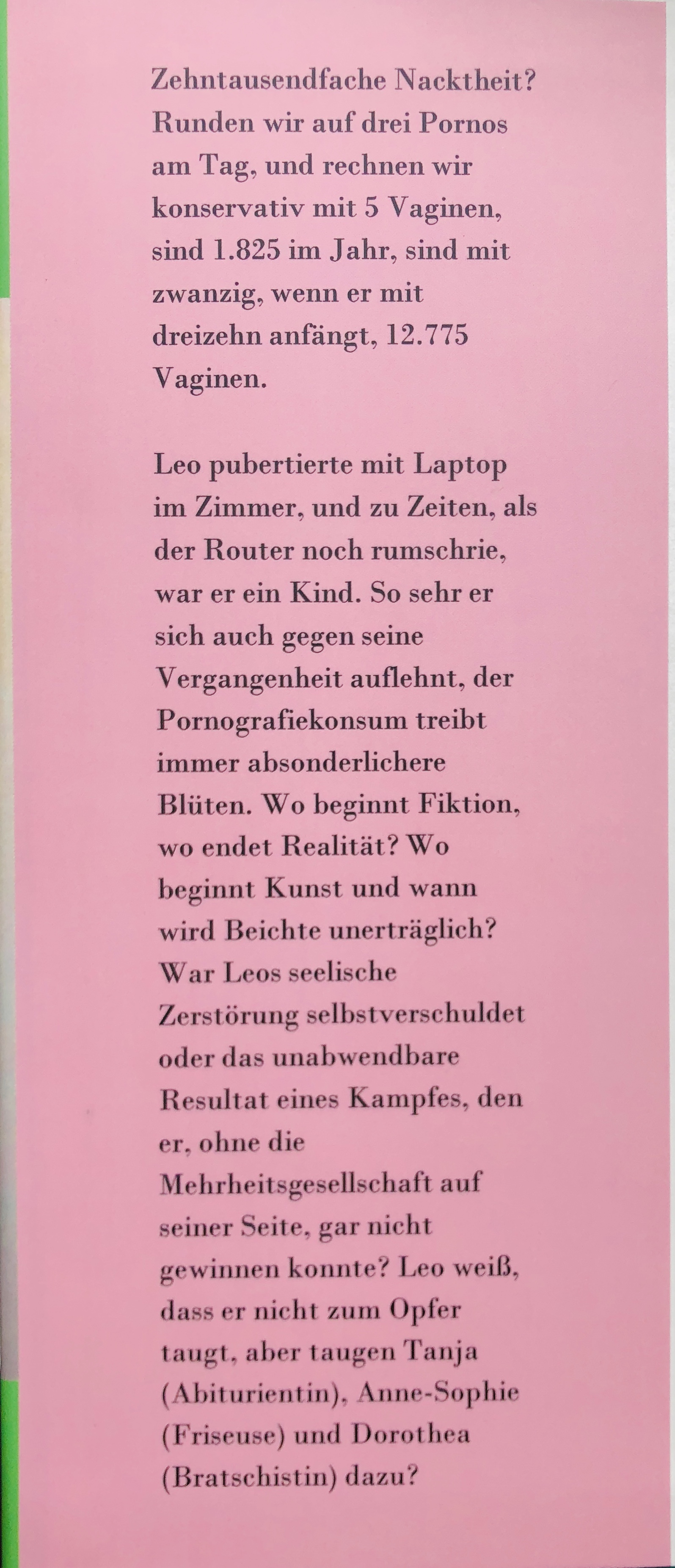 Der Große Deutsche Roman