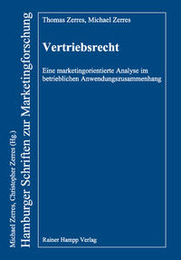 Vorderes Coverbild Vertriebsrecht