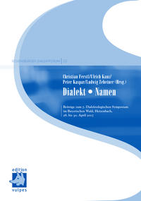 Dialekt • Namen