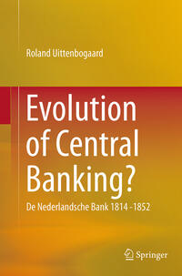 Vorderes Coverbild Evolution of Central Banking?