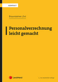 Vorderes Coverbild Personalverrechnung leicht gemacht
