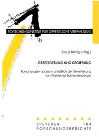 Gesetzgebung und Regierung