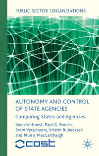 Vorderes Coverbild Autonomy and Control of State Agencies