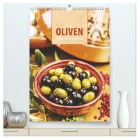 Vorderes Coverbild Oliven (hochwertiger Premium Wandkalender 2025 DIN A2 hoch), Kunstdruck in Hochglanz