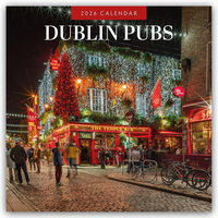 Dublin Pubs 2026 – 16-Monatskalender