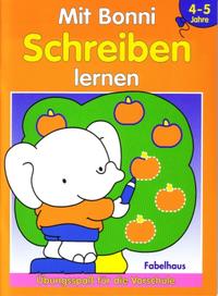 Vorderes Coverbild Mit Bonni Schreiben lernen