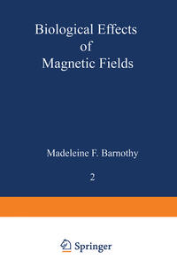 Vorderes Coverbild Biological Effects of Magnetic Fields