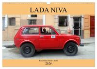 LADA NIVA - Russlands Dauer-Läufer (Wandkalender 2026 DIN A3 quer), CALVENDO Monatskalender