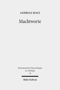 Machtworte