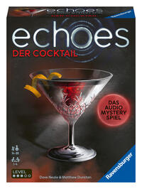 echoes Der Cocktail - Gesellschaftsspiel & Brettspiel ab 14 Jahre