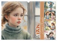 Liebste Kinder (Wandkalender 2026 DIN A3 quer), CALVENDO Monatskalender