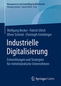 Vorderes Coverbild Industrielle Digitalisierung