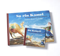 So ein Kamel, Set CD und Buch