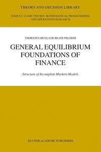 General Equilibrium Foundations of Finance