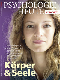 Vorderes Coverbild Psychologie Heute Compact 52: Körper & Seele