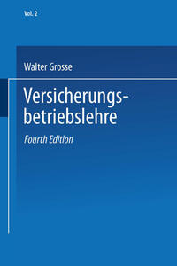 Vorderes Coverbild Versicherungsenzyklopädie