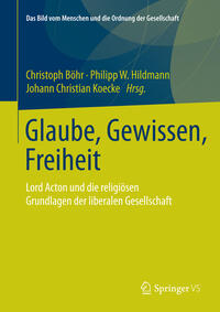 Vorderes Coverbild Glaube, Gewissen, Freiheit
