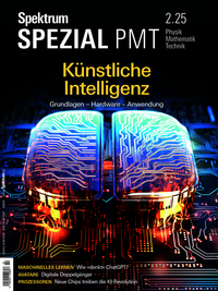 Spektrum Spezial PMT 2/2025 - Künstliche Intelligenz