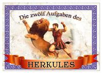 Die zwölf Aufgaben des Herkules (Wandkalender 2026 DIN A2 quer), CALVENDO Monatskalender