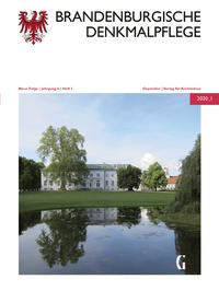 Brandenburgische Denkmalpflege | Neue Folge