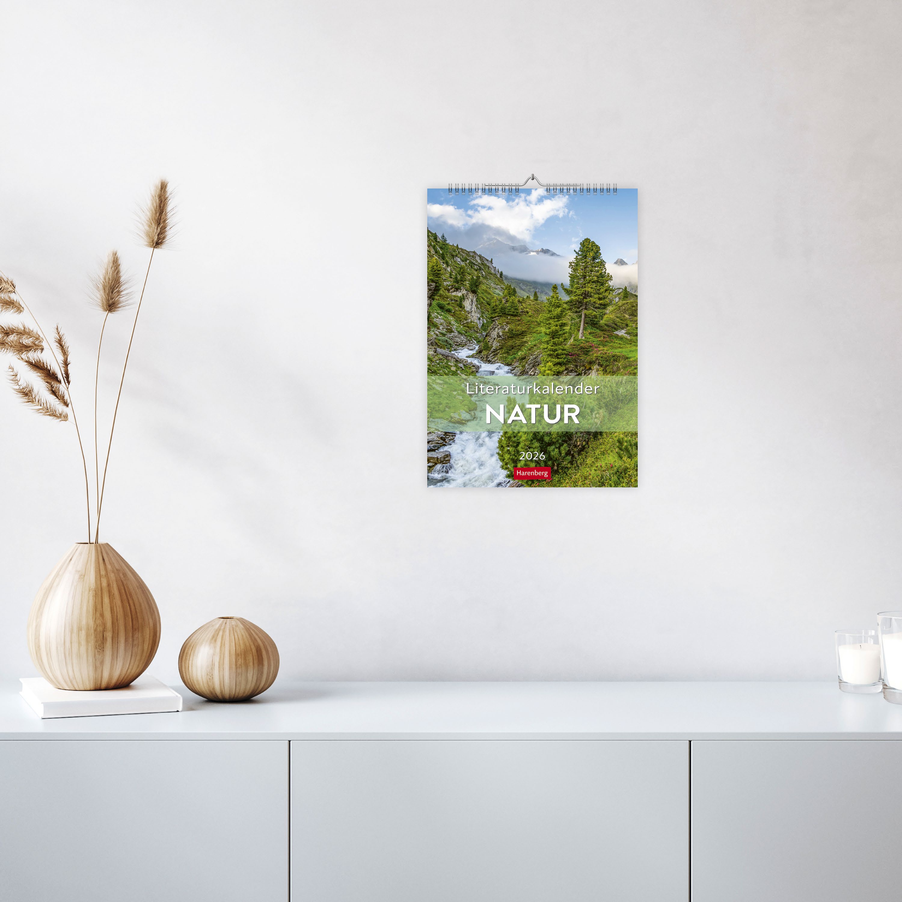 Literaturkalender Natur Wochen-Kulturkalender 2026